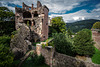 Schloss Heidelberg - Pulverturm