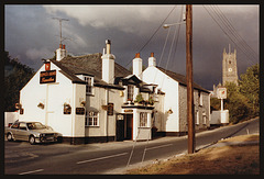 Kings Arms and St Mary's Church