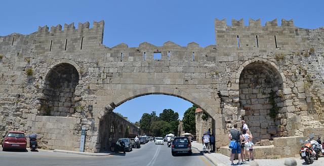 The Fortress of Rhodes, Tarsana Gate
