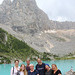 The Group at Lago di Sorapis
