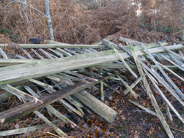 An ex-fence