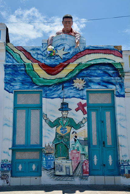 On thé street….Olinda, Brazil