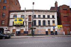 Derelict Warehouse, The Calls, Leeds, West Yorkshire