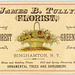 James B. Tully, Florist, Binghamton, New York