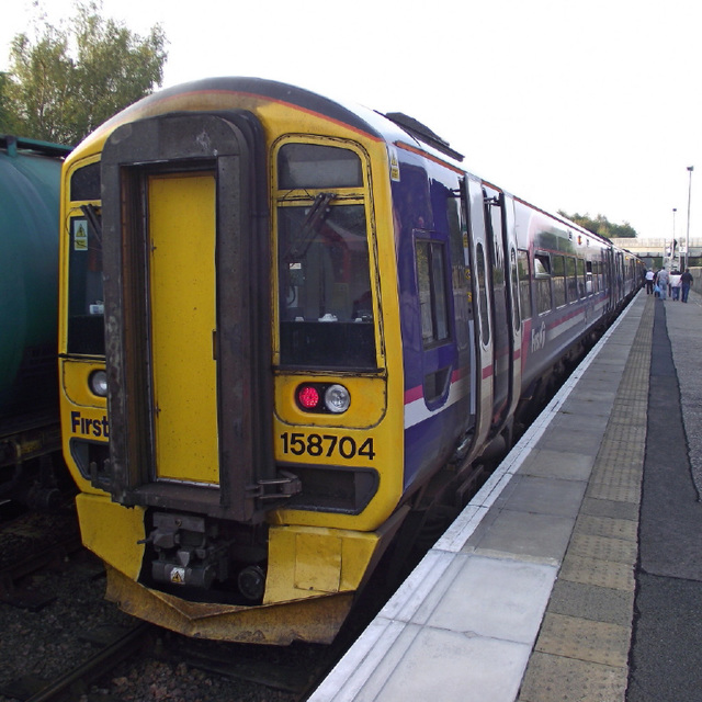 158704 at Muir of Ord