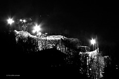 Nacht-Skilauf
