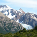 Argentina, Cerro Electrico (2257m) and Piedras Blancas Glacier