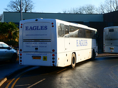 Eagle’s Coaches GRZ 5752 (YN04 HJV) in King's Lynn - 14 Jan 2022 (P1100560)