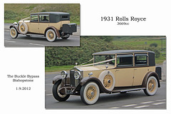 Rolls Royce 1931 Bishopstone 1 9 2012