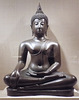 Seated Buddha from Thailand in the Metropolitan Museum of Art, August 2023