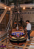HMS Victory model - Fitted Rigging House Museum