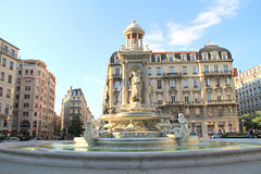 Fontaine des Jacobins - Lyon