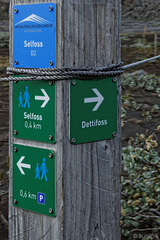 Hier stellt sich nicht die Frage, ob Dettifoss ODER Selfoss! Hier heisst es Dettifoss UND Selfoss! (© Buelipix)