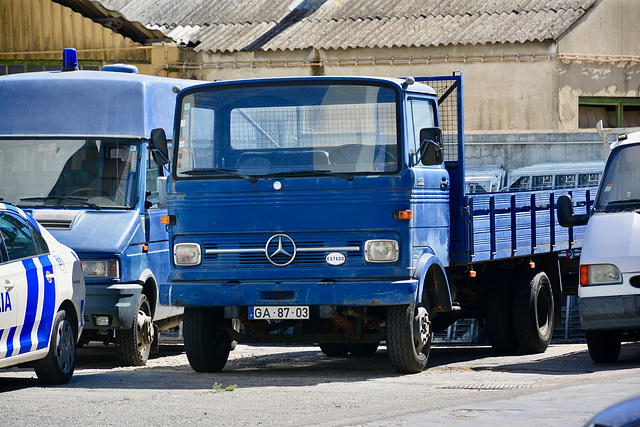 Lisbon 2018 – Mercedes-Benz 608 D