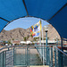 Israel, Eilat, Entrance to the Underwater Observatory