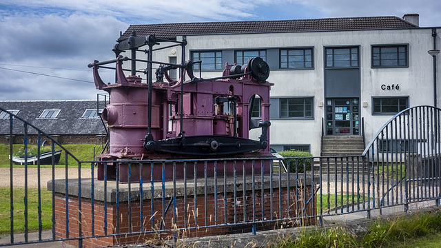Napier Engine, Scottish Maritime Museum, Dumbarton
