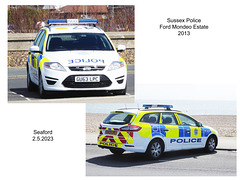 Sussex Police 2013 Ford Mondeo Estate Seaford 2 5 2023