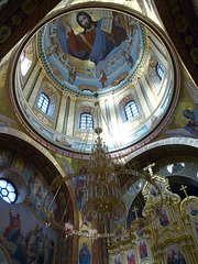 Curchi Monastery Interior