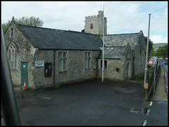 Axmouth church and village hall