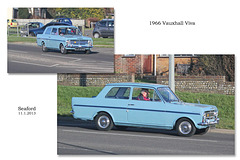 Vauxhall Viva 1966 Seaford 11 1 2013