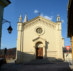 Romania, Sighişoara, Roman Catholic Church St.Josef