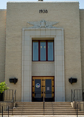 Cut Bank MT Glacier County Courthouse (#0334)