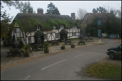 Old Beams Inn at Ibsley