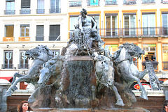 Fontaine des Terraux (Bartoldi) - Lyon