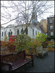 Bloomsbury benches