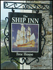The Ship Inn pub sign