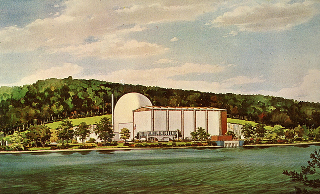 Connecticut Nuke Plant
