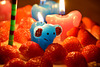 Elephant candle