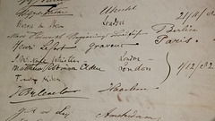 Frans Hals Museum 2018 – Signature of James McNeill Whistler