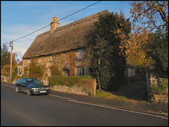 thatched house in Mill Street