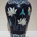 Ming Dynasty Bottle with Lotuses in the Metropolitan Museum of Art, August 2023