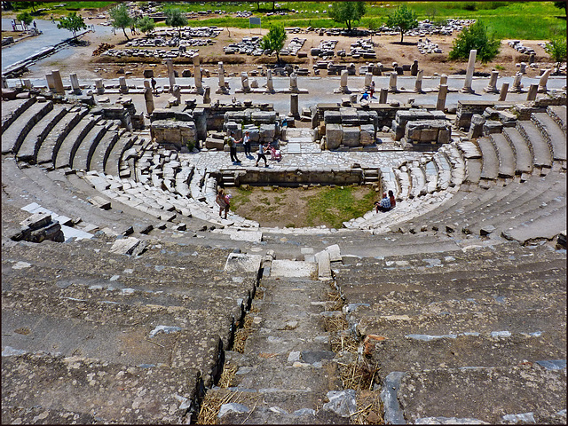 Ephesus - l'Odeon -