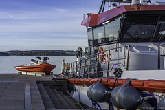 die 'Leif-Erik Simonsen' im Hafen von Oslo ... P.i.P. (© Buelipix)