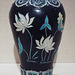 Ming Dynasty Bottle with Lotuses in the Metropolitan Museum of Art, August 2023