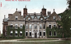 Willesley Hall, Leicestershire (Demolished)