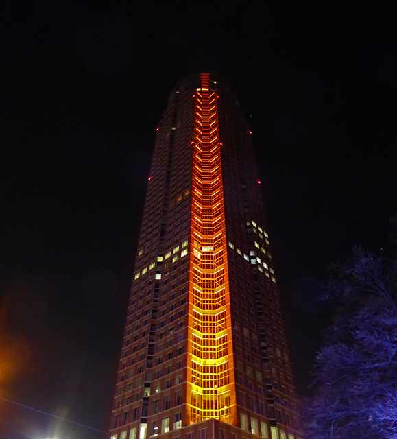 Luminale Frankfurt  -  Messeturm