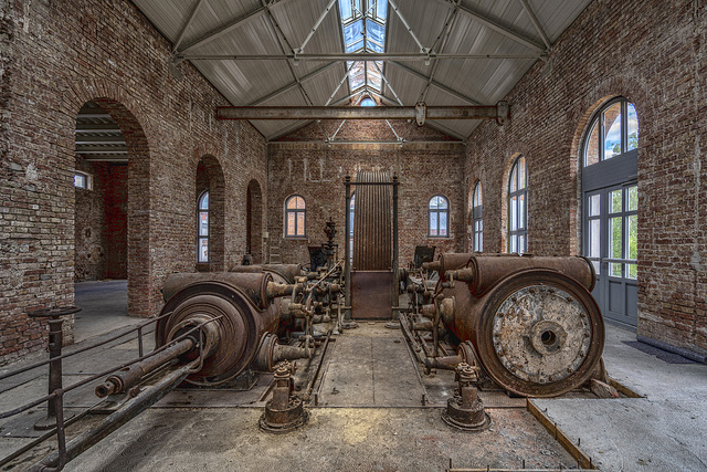 Cotton Spinning Mill - Steam Engine