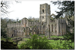 Fountains Abbey, N. Yorkshire
