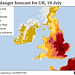 shw[7-22] -UK fire forecasts & red heat warnings