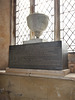 Memorial to Elizabeth Creed, St Mary's Church, Titchmarsh, Northamptonshire