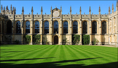 The Codrington Library, All Souls College