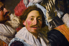 Frans Hals Museum 2018 – Detail from Banquet of The Ofﬁcers of The St George Civic Guard