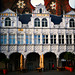 Lübecker Rathaus: Renaissance-Laube und gotische Schildwand