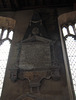 Memorial to John and Mary Creed, St Mary's Church, Titchmarsh, Northamptonshire
