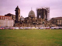 Frauenkirche Dresden 1992