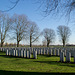 Belgium Vlamertinghe New Military Cemetery (#0321)